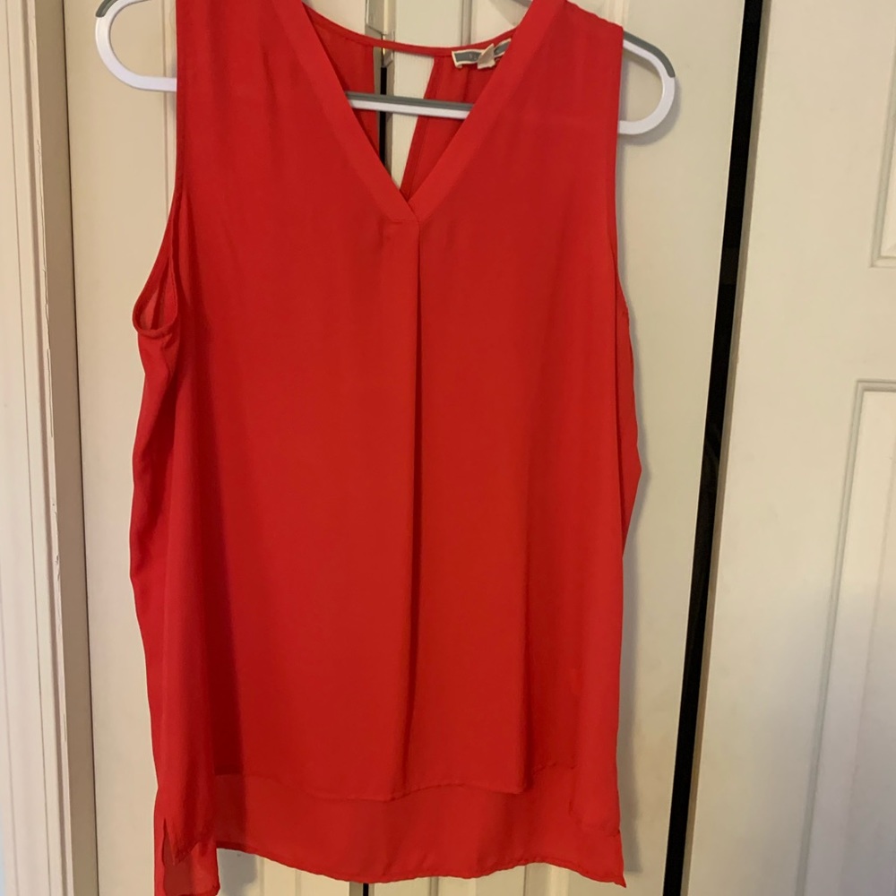 Flowy sleeveless top